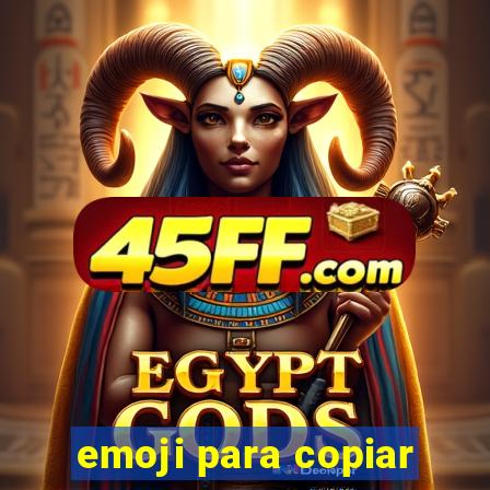 emoji para copiar